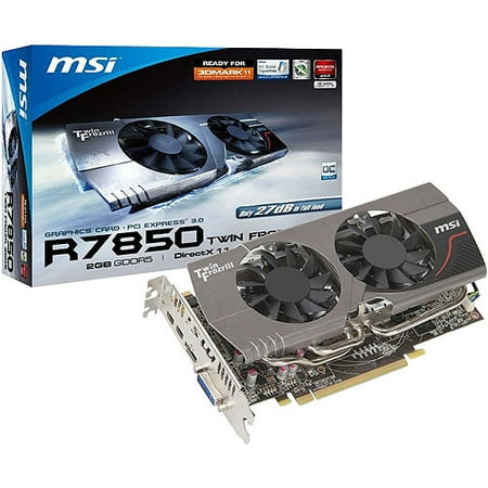 Msi Video Radeon Hd 7850 2gb Ddr3 Pci Ex