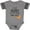 Football Heather and Smoke, variant on Inktastic I Love My Great Grandpa to the Moon and Back Boys or Girls Baby Bodysuit
