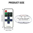 thumbnail image 4 of Mini Controller Inline Dimmer with RF Wireless Remote for LED Strip Light, 4 of 5