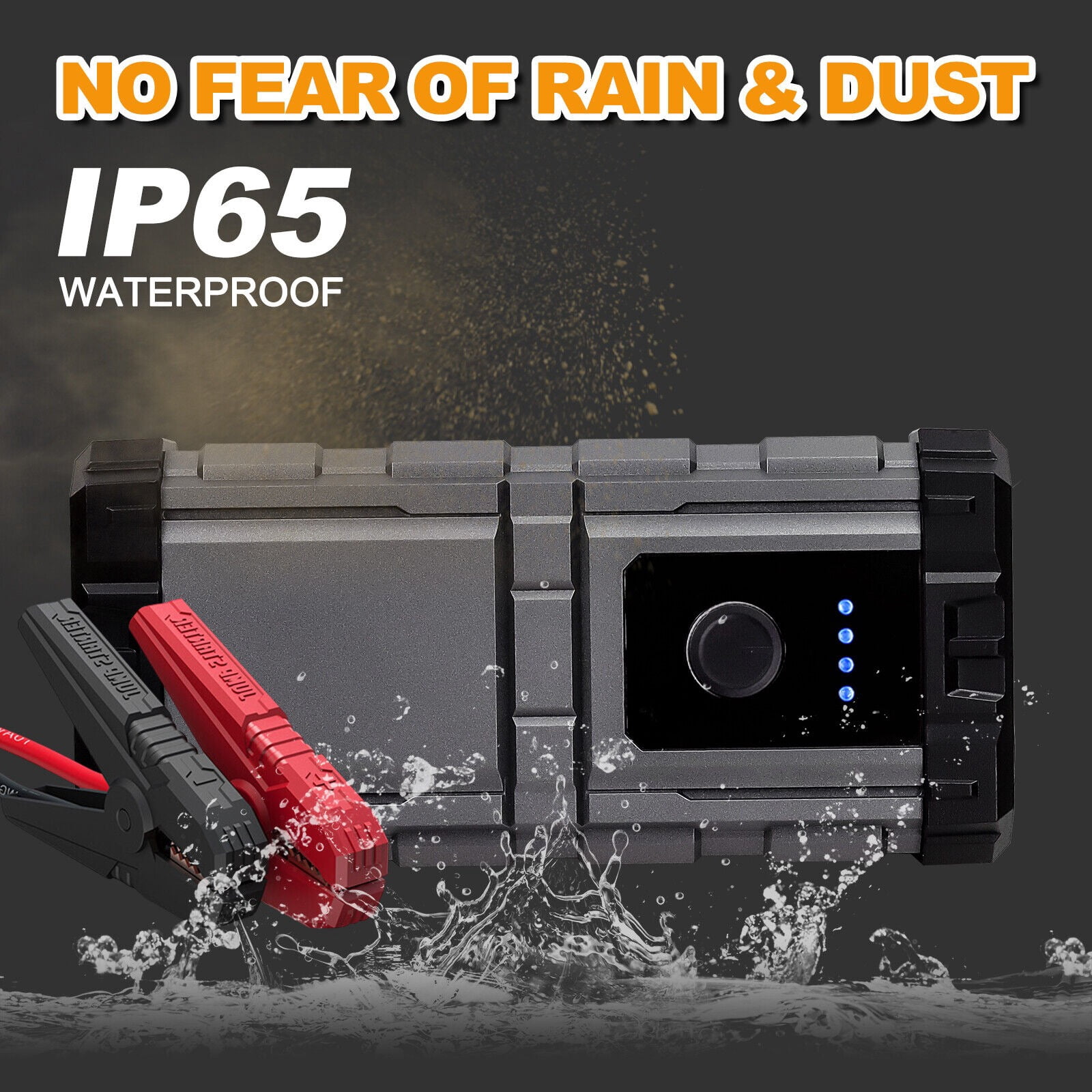 NEW 4000A Car Jump Starter Booster Jumper Portable Power Bank Battery Charge US Stock