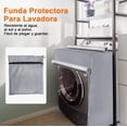 thumbnail image 4 of Funda De Lavadora Cubre Protector Impermeable Anti-uv 4 Base, 4 of 4