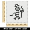 thumbnail image 2 of Cute Mummy Egyptian Monster Wrapped in Bandages Halloween DIY Cookie Wall Craft Stencil - 5.5 Inch, 2 of 5