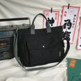 thumbnail image 2 of Bolsos Mano para Mujer Cruzados Lona ​​correa Ajustable Informal Portátil El, 2 of 9