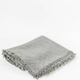 thumbnail image 3 of Set of 12 Stone Washed Beige With Fringes Tablecloth, 3 of 3