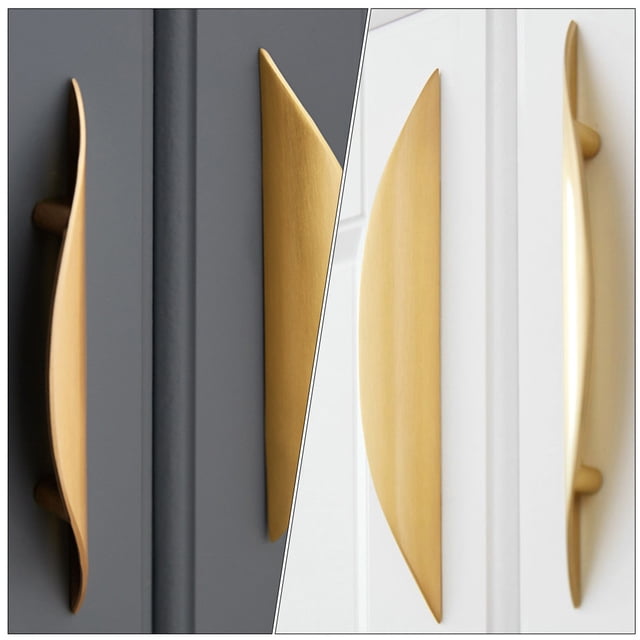 BEADCEST 2Ud Metálicos Dorados Para Muebles Con Textura Suave Y Resistente Al Desgaste