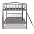 thumbnail image 4 of Conrad Full over Full Metal Bunkbed, Pewter, 4 of 9