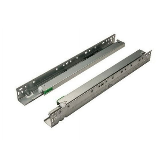 Pair of Grass Elite 21" Undermount Soft Close 3/4" Drawer Slides Full Extension