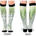 thumbnail image 2 of FREEAMG Tie Dye Compression Socks for Women and Men, 1 Pair, 2 of 7