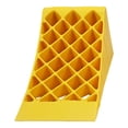 thumbnail image 1 of Minkissy Wheel Chocks for Motorhomes Yellow High Strength Material Prevent Slipping 1Pack, 1 of 4