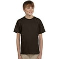 thumbnail image 2 of Hanes Boy's Short Sleeve Crew Neck T-Shirt. 5370, 2 of 4