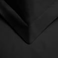 thumbnail image 3 of BNM Egyptian Cotton Duvet Set, Full/ Queen, Black, 3 of 5