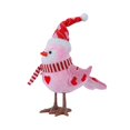 thumbnail image 1 of Glowing Bird Doll Decor Valentine's Day Decoration Luminous Tabletop Ornament with Light Creative Birthday Present Red, 1 of 4