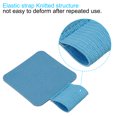 thumbnail image 4 of Unique Bargains Leather Self Adhesive Pencil Clip Pen Loop Holder with Elastic, 3 Colors 3 Pack, 4 of 5