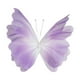 thumbnail image 3 of Decoración de boda con gasa de mariposa artificial para exhibición al aire libre, pasillo, novia Violeta, 3 of 9