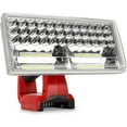 thumbnail image 1 of 20V Light For Craftsman V20 Li-ion Battery, 40W 4200LM Light with 5V/2.1A USB Port, Head Led Work Light Floodlight Spotlight, 1 of 3