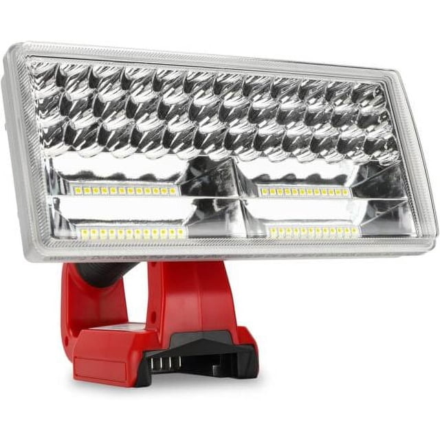 20V Light For Craftsman V20 Li-ion Battery, 40W 4200LM Light with 5V/2.1A USB Port, Head Led Work Light Floodlight Spotlight