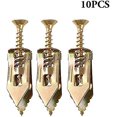 thumbnail image 3 of Knockout Expansion Screws Self-drilling Anchor Screws, Portable Self-tapping Screws Steel Self-drilling Anchor Plating Screw Set For Decorative Fi, 3 of 5