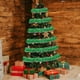 thumbnail image 4 of Guirnalda Navideña de 6,56 Pies para Decorar El Árbol de Navidad, Serpentinas Gruesas y Finas, Guirnalda de Papel de Aluminio para Decorar El Árbol de Navidad En El Hogar y En Interiores., 4 of 6