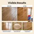 thumbnail image 5 of Floor Restore Polish & Cleaner for Hardwood, Laminate, Tile & Vinyl - 3-in-1 Floor Restorer, 5 fl oz Shine Enhancer & Protective Treatment for Home Wood Floors, 5 of 6