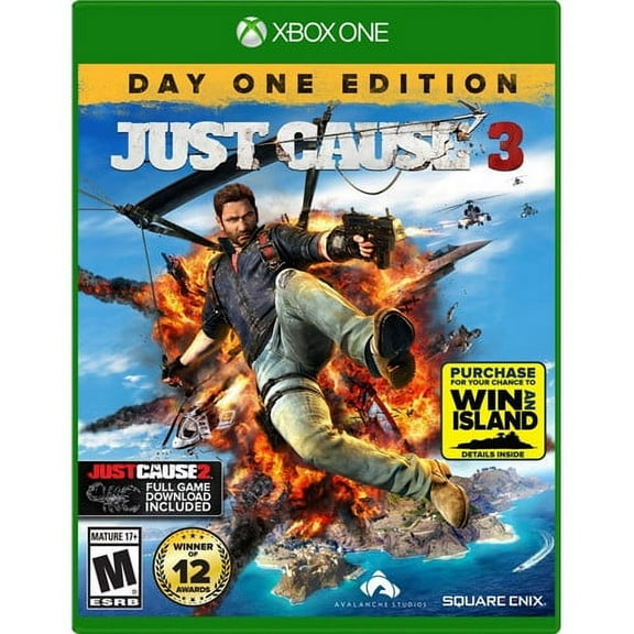 XB1 JUST CAUSE III D1