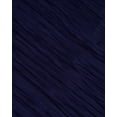 thumbnail image 2 of Zelouf Crushed Stretch Taffeta , Sewing, DIY, Crafts Fabric by the Yard, Winter Navy, 20 Yard, 2 of 2