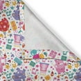 thumbnail image 4 of Ambesonne Birthday Window Valance, Party Theme, 54" X 12", Multicolor, 4 of 5