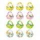 thumbnail image 4 of 12 cestas de Pascua para niños, cesta de huevos de Pascua con asa, bolsas de regalo, cesta de dulces con tema de Pascua, cestas de conejitos de Pascua Macarena Cestas de Pascua, 4 of 8