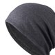 thumbnail image 4 of Gorra holgada unisex Beanie 2PCS Mujeres Hombres Slouchy hat Skull Casual Hat - Negro + gris 2 uds negro + gris Magideal Gorra holgada unisex Beanie, 4 of 5