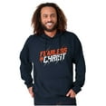 thumbnail image 5 of Christian Fearless in Christ Jesus Hoodie Sweatshirt Women Men Brisco Brands S, 5 of 6