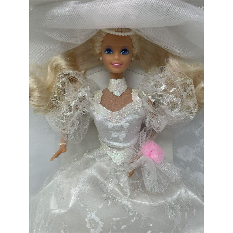 Barbie Doll Wedding Fantasy 1989 with Accessories Lingerie and