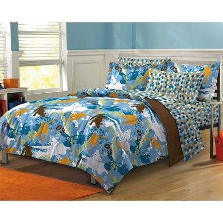 My Room Extreme Sports Bed Set Walmart Com