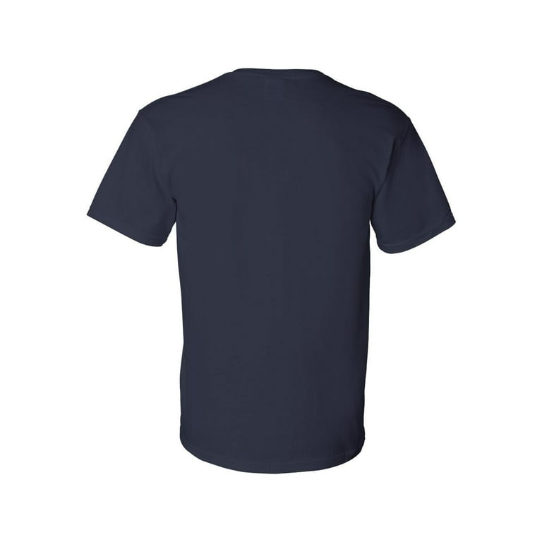 Gildan DryBlend Pocket T Shirt 8300 Navy Size S Walmart