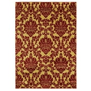 Impressions Requiem Area Rug, Red