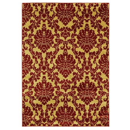 Impressions Requiem Area Rug, Red