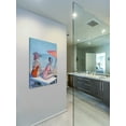 thumbnail image 2 of Marmont Hill Mh-Julcps-41-C-12 12" X 8" "Beach Elegance" Frameless Giclee Painting On, 2 of 6