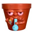 thumbnail image 1 of Maceta de cara de resina, maceta creativa divertida para fumar, maceta, regalo para amantes de las plantas, 1 of 9
