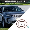 thumbnail image 3 of Unique Bargains 1 Set LR010690 Inner Vacuum Pump Seal Ring Repair for Land Rover Discovery LR4 Range Rover Brown, 3 of 7