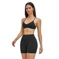 thumbnail image 2 of IBTOM CASTLE Two Piece Workout Sets for Women Y Back Sports Jogger Outfits Bra High Waist Biker Shorts Matching Gym Sets Yoga Pilates Outfits M Black, 2 of 7