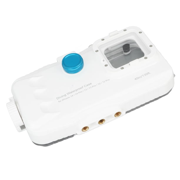 Caja Del Teléfono Del Buceo, Botones Sensibles De La Caja Del Teléfono Del Buceo Subacuático A Prueba De Polvo Para La Playa