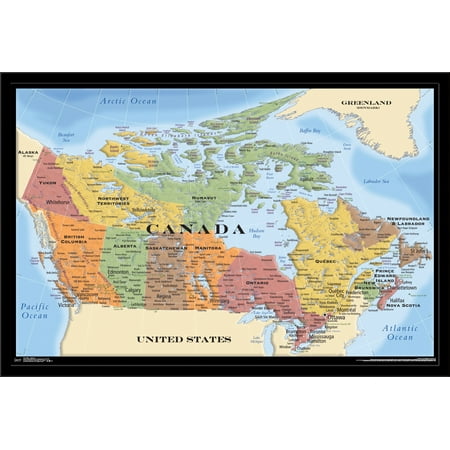Map - Canada (Best Steam Mop Canada)