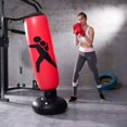 thumbnail image 4 of 2024 nuevo, saco de arena adecuado para niños, saco de arena de pie de 160 cm para practicar karate y taekwondo y recuperación instantánea para adolescentes y adultos, 4 of 4