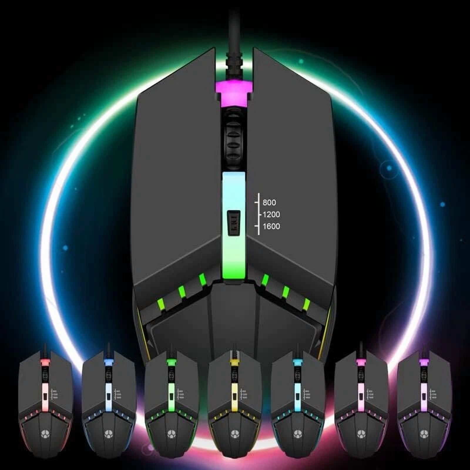 BUTTERFLY- Wired Gaming Mouse, Optical Usb Mice For Laptop/Desktop, 800 To 1600 And Rgb