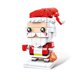 thumbnail image 3 of 2020 1 pieza única de Navidad Papá Noel alce muñeco de nieve árbol modelo bloques de construcción modelo regalo juguetes para niños Navidad, 3 of 5