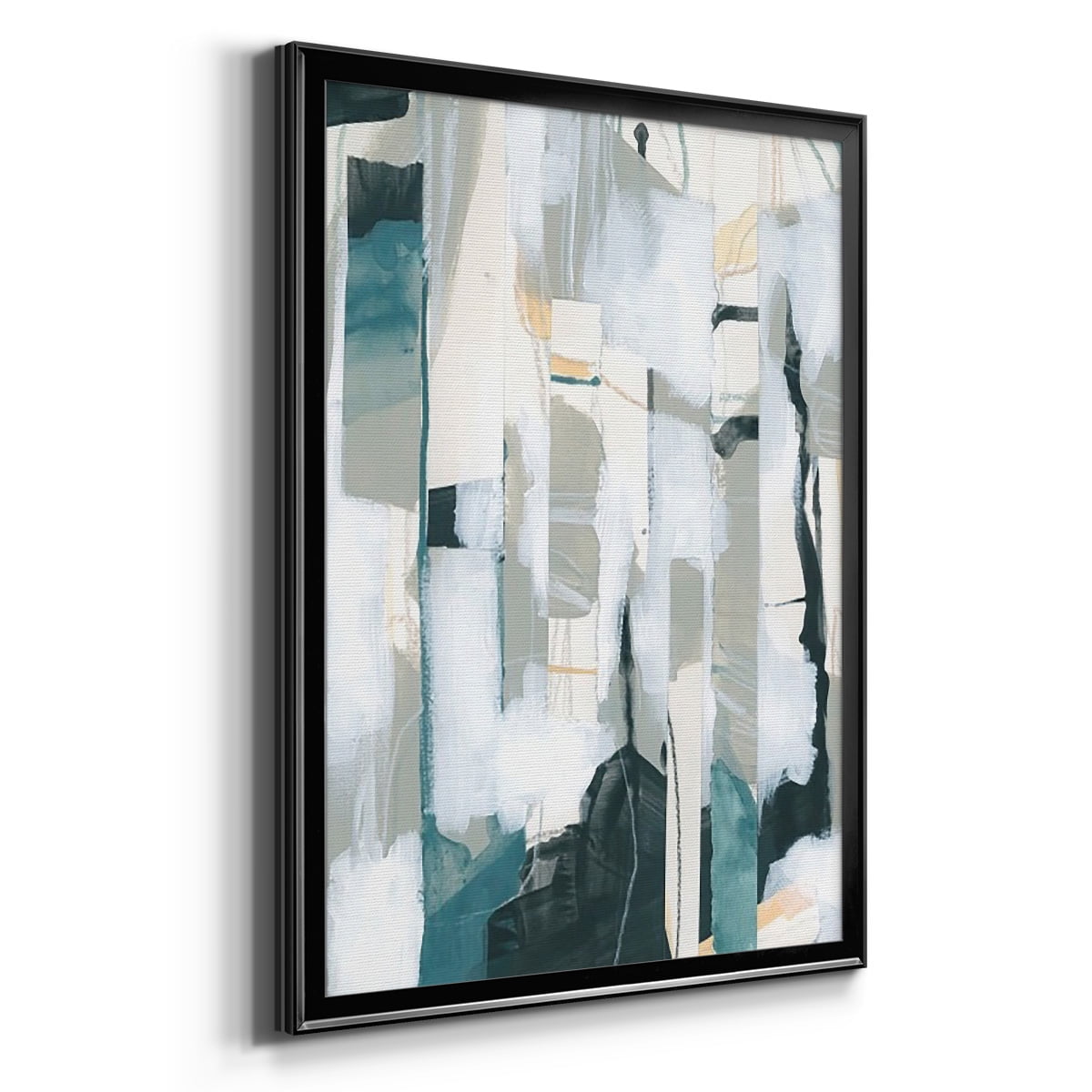 Sea Cavern Strata I Premium Framed Print, in Gold, Black, or Silver - Ready to Hang