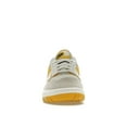 thumbnail image 3 of New Balance Men's 550 Sea Salt Varsity Gold Shoes, from StockX, 3 of 5