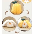 thumbnail image 4 of Juguete de Peluche BRI Pato Transformable 20 cm Regalo Cumpleaños Niñas, 4 of 5