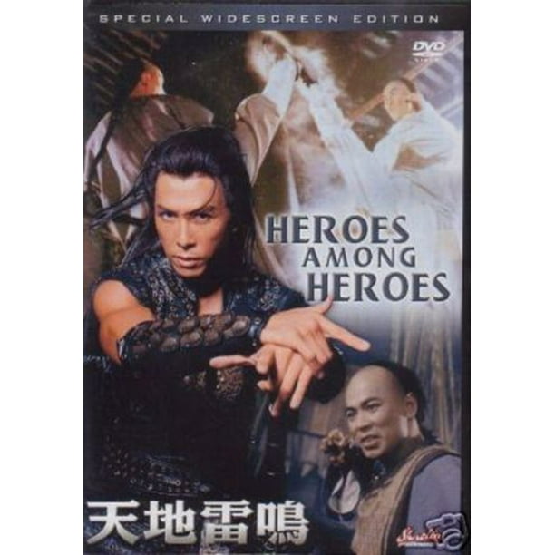 Hero Among Heroes Hong Kong Kung Fu Martial Arts Action