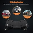 thumbnail image 6 of Car Wheel Dolly Set of 4, 6000 lbs Car Moving Cart with Brakes, Wheel Dolly Car Tire Stake Set, Heavy-Duty Car Tire Dolly Cart for Vehicle, Cars, Trucks, Trailers, Motorcycles, and Boats(Black), 6 of 6
