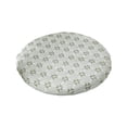 thumbnail image 2 of Clearance PEONAVET Seat Cushion Seat Cushions For Home Use Tufted Corduroy Floor Cushions For Living Room Tatami 14 Inch, 2 of 6