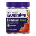 thumbnail image 1 of Natrol - Melatonin Sleep Support Strawberry 10 mg. - 90 Gummies, 1 of 4